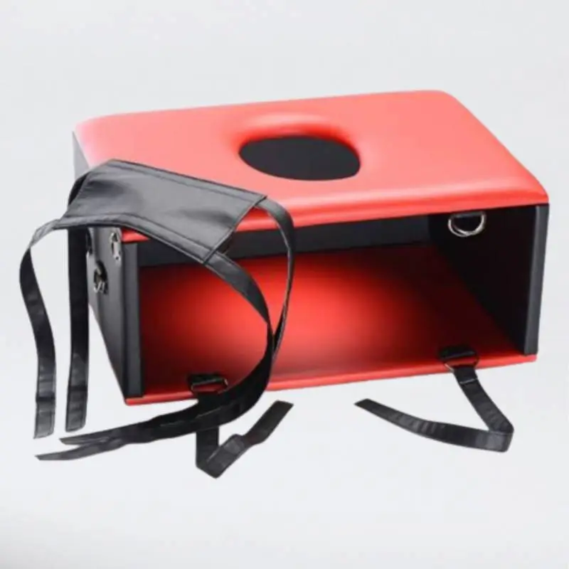 CHAISE FACESITTING ROUGE/NOIR – Image 6