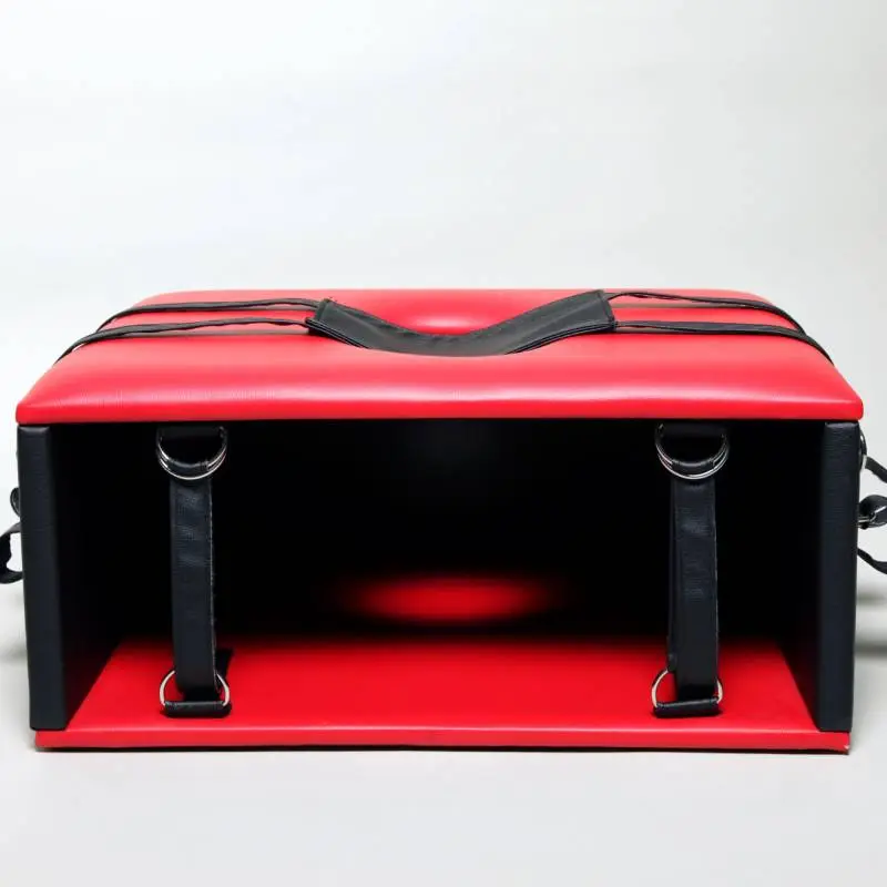 CHAISE FACESITTING ROUGE/NOIR – Image 8