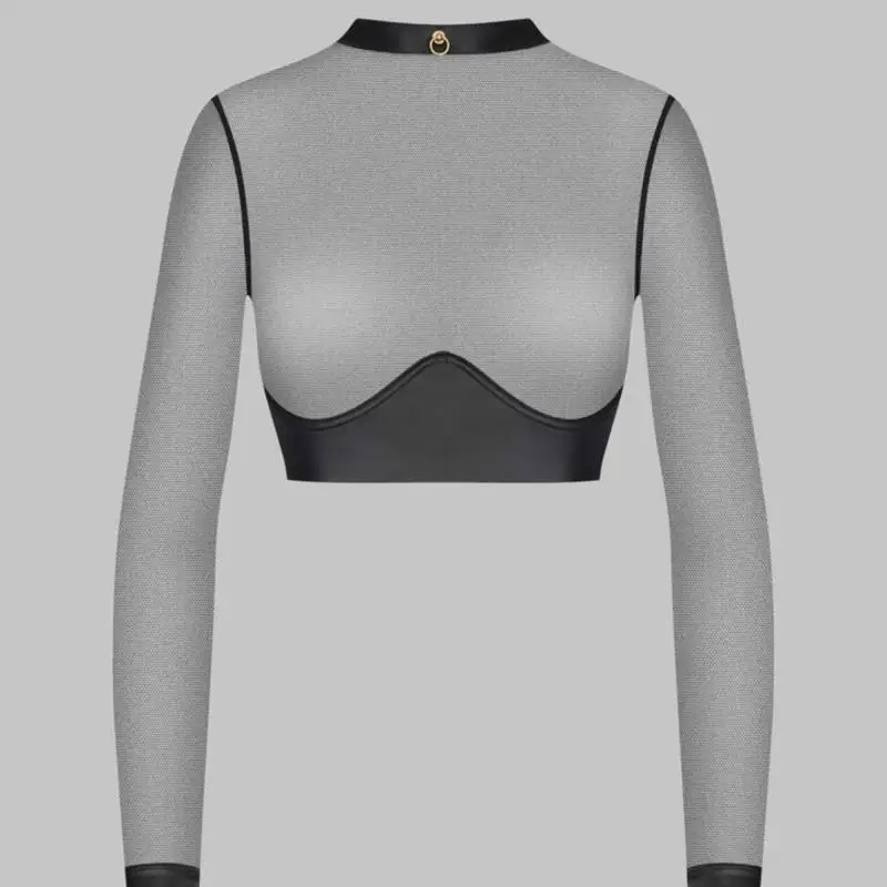 CHAMBRE NOIRE - TOP MANCHES LONGUES – Image 2