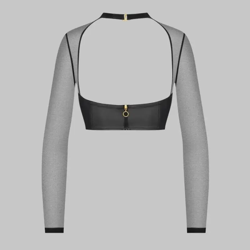 CHAMBRE NOIRE - TOP MANCHES LONGUES – Image 4