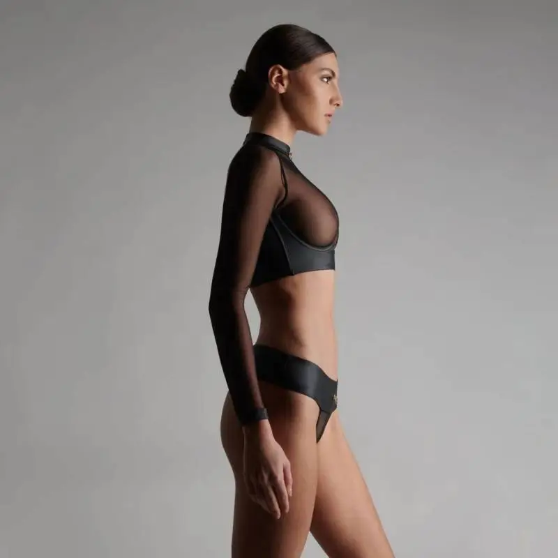 CHAMBRE NOIRE - TOP MANCHES LONGUES – Image 5