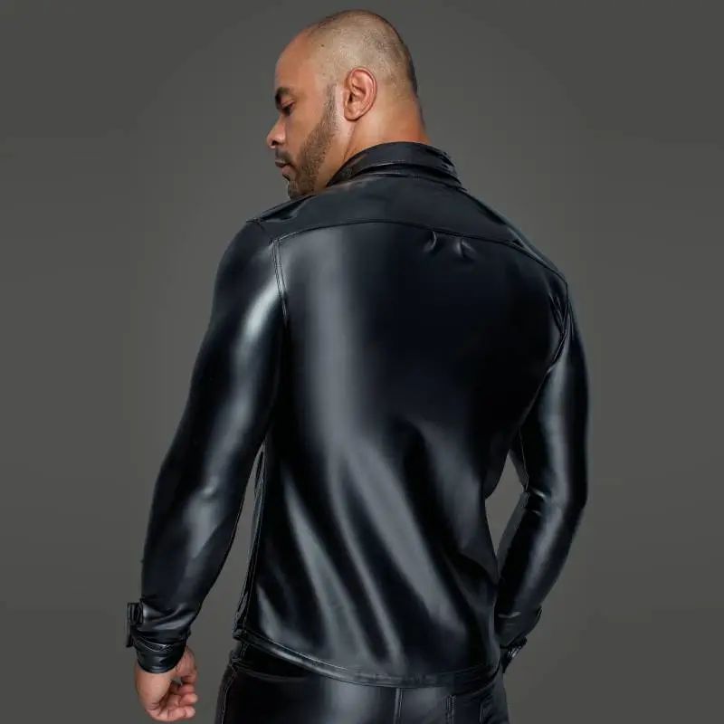 CHEMISE BI MATIÈRE – Image 2