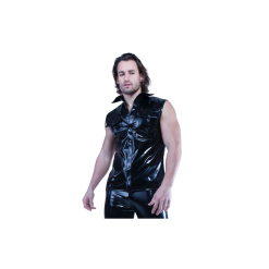 Patrice Catanzaro CHEMISE HOMME PACO VINYLE