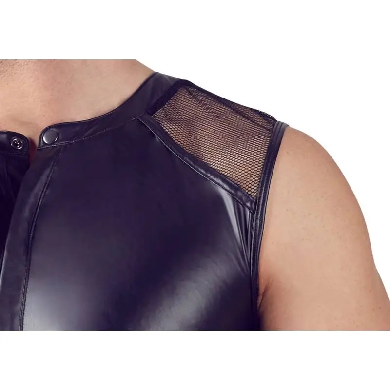 CHEMISE SANS MANCHES ÉPAULES RÉSILLE – Image 2