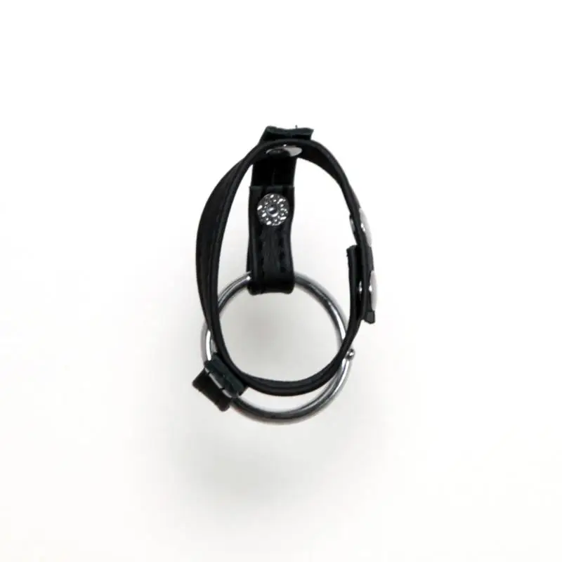 COLLECTION DEMONIA COCKRING CUIR + ANNEAUX METAL – Image 4