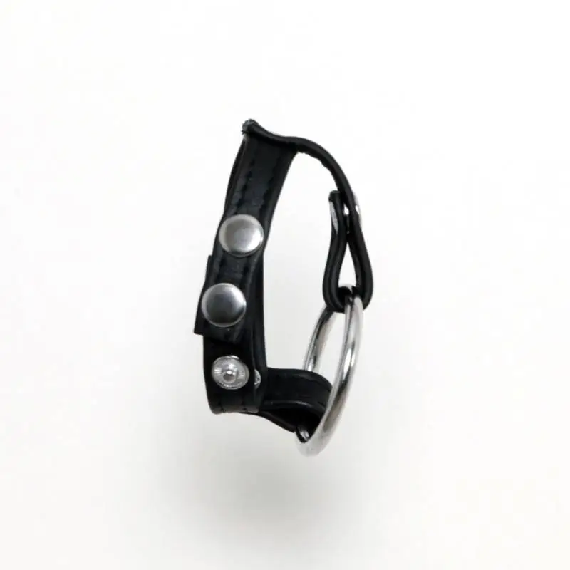 COLLECTION DEMONIA COCKRING CUIR + ANNEAUX METAL – Image 6