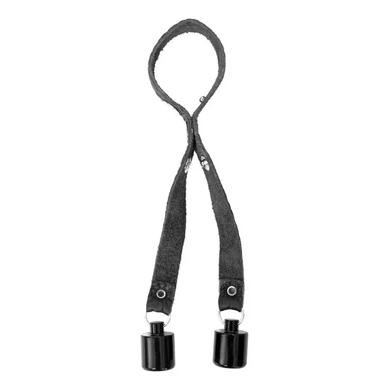 COLLECTION DEMONIA COCKRING CUIR + POIDS 2 X 50 GR – Image 2