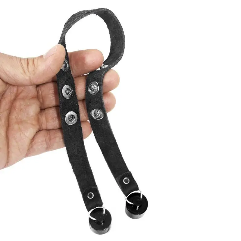 COLLECTION DEMONIA COCKRING CUIR + POIDS 2 X 50 GR – Image 3