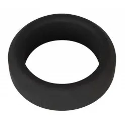 COCKRING SILICONE NOIR (0.7 X 3.2 CM)