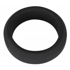 COCKRING SILICONE NOIR (0.7 X 3.8 CM)