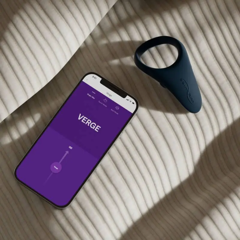 Cockring Verge - We Vibe