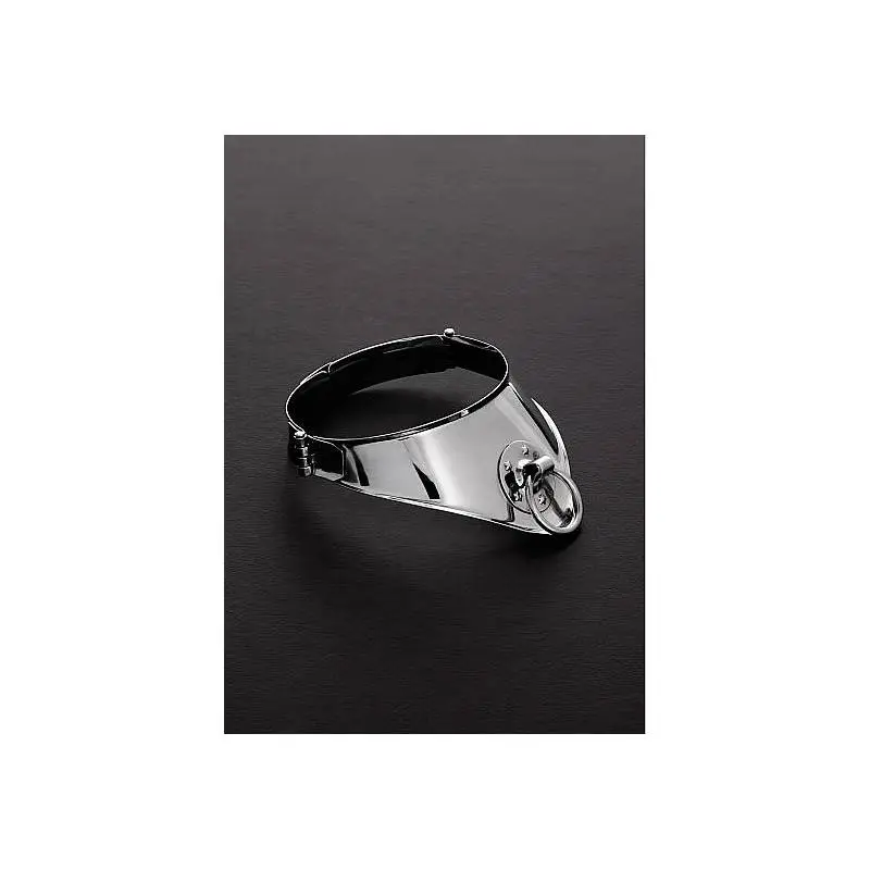 COLLIER CLEOPATRE ACIER INOXYDABLE (D: 11 CM) – Image 2