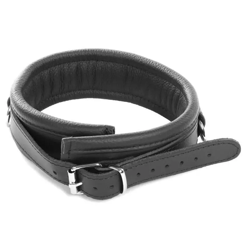 COLLECTION DEMONIA COLLIER CUIR NOIR – Image 6