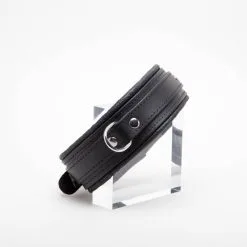 COLLECTION DEMONIA COLLIER CUIR NOIR