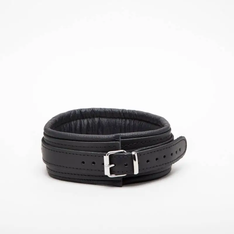 COLLECTION DEMONIA COLLIER CUIR NOIR – Image 5