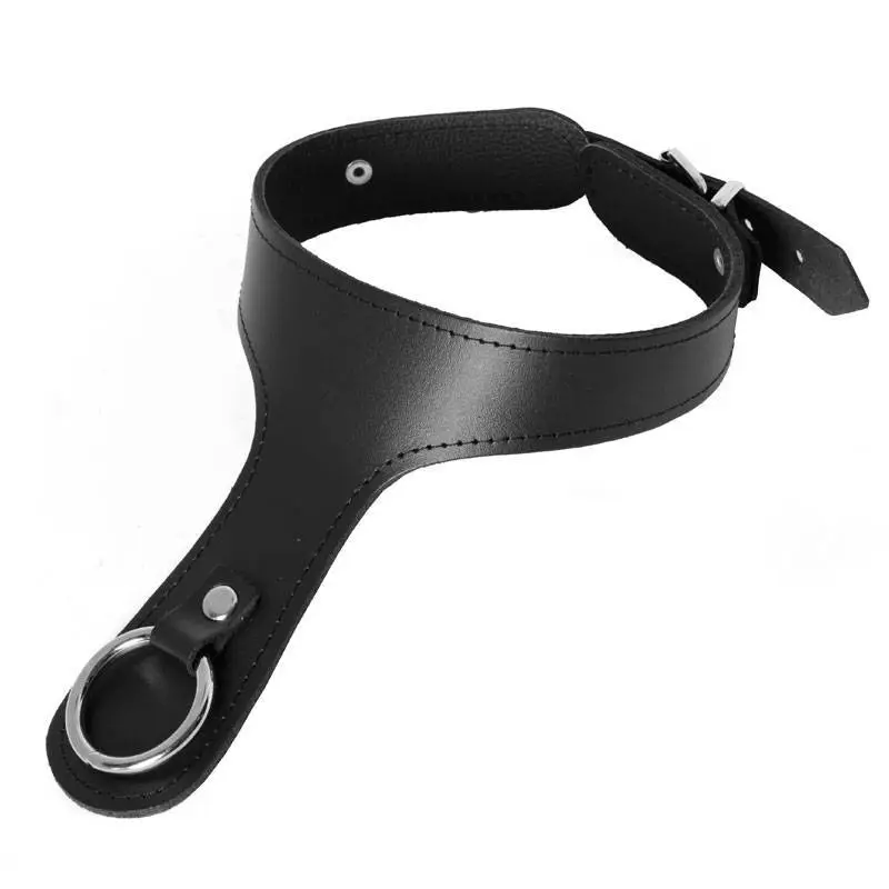 COLLIER CUIR NOIR - HISTOIRE D'Ô – Image 2