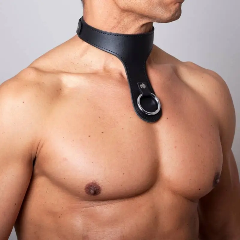 COLLIER CUIR NOIR - HISTOIRE D'Ô – Image 5