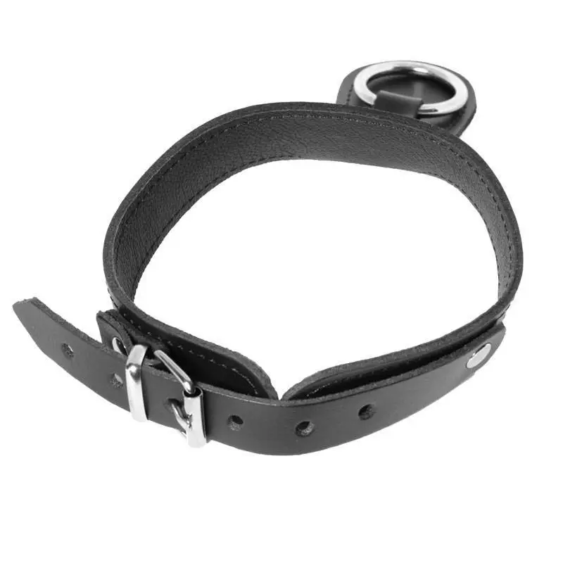 COLLIER CUIR NOIR - HISTOIRE D'Ô – Image 7