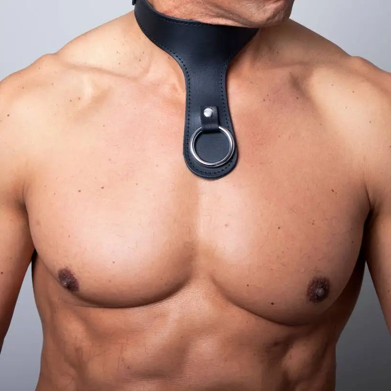 COLLIER CUIR NOIR - HISTOIRE D'Ô – Image 8