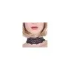 COLLIER EN DENTELLE NOIRE