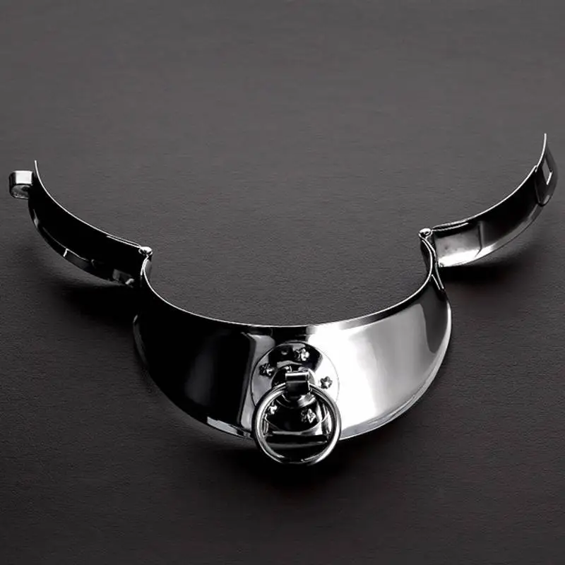 COLLIER ESCLAVE ACIER INOXYDABLE (D:12CM) – Image 2