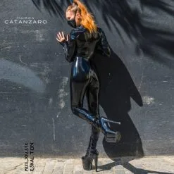 Patrice Catanzaro COMBINAISON SWEETY VINYLE