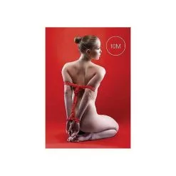 CORDE BONDAGE ROUGE NYLON 10M