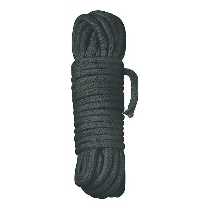 CORDE DE BONDAGE COTON - NOIRE