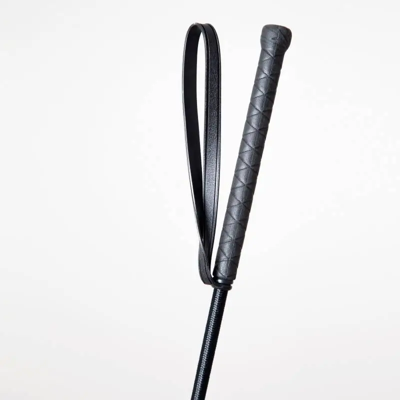 CRAVACHE NYLON ET MECHE BOUCLE CUIR – Image 2