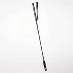 CRAVACHE NYLON ET MECHE BOUCLE CUIR