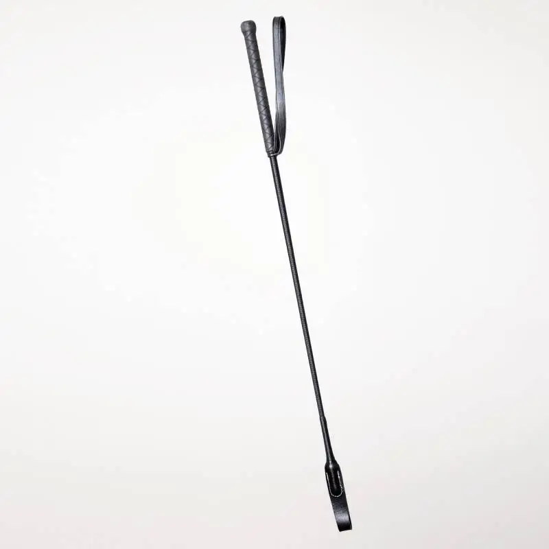 CRAVACHE NYLON ET MECHE BOUCLE CUIR