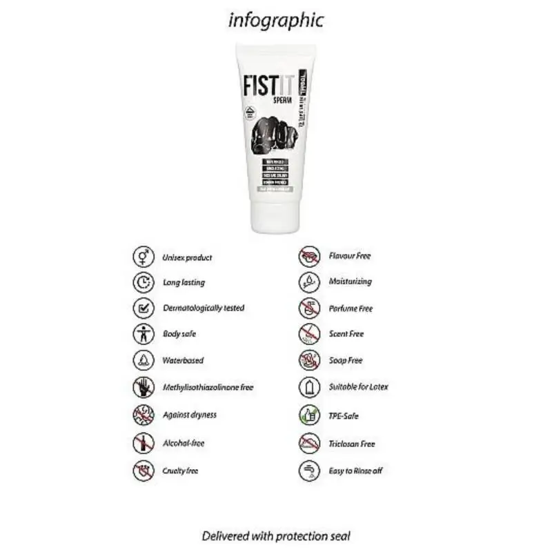 Fist It ! Sperm 100ml – Image 4