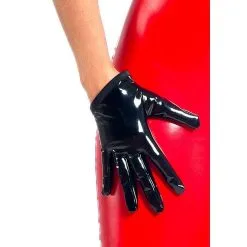 Patrice Catanzaro GANTS MOLLY NOIR