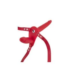 GODE CEINTURE VIBRANT ROUGE INT / EXT
