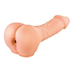 GODE MASTURBATEUR PROLONGATEUR 2 EN 1 (15x4CM)