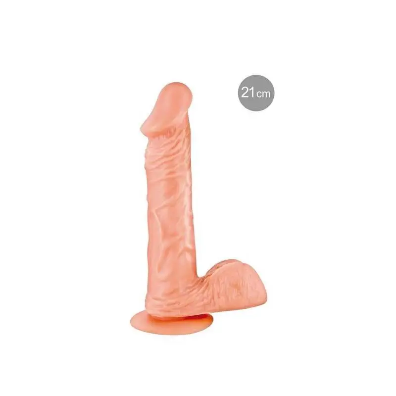 GODE VENTOUSE REAL BODY JAYSON 21X4 CM