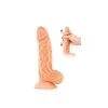 GODE VENTOUSE REAL BODY JO (18.5X4 CM)
