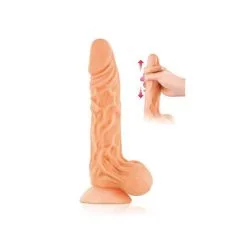 GODE VENTOUSE REAL BODY MAX (22 X 4.3 CM)