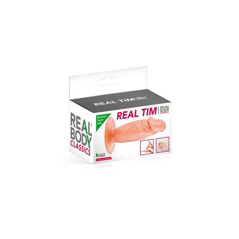 GODE VENTOUSE REAL BODY TIM (11 X 3.4 CM)