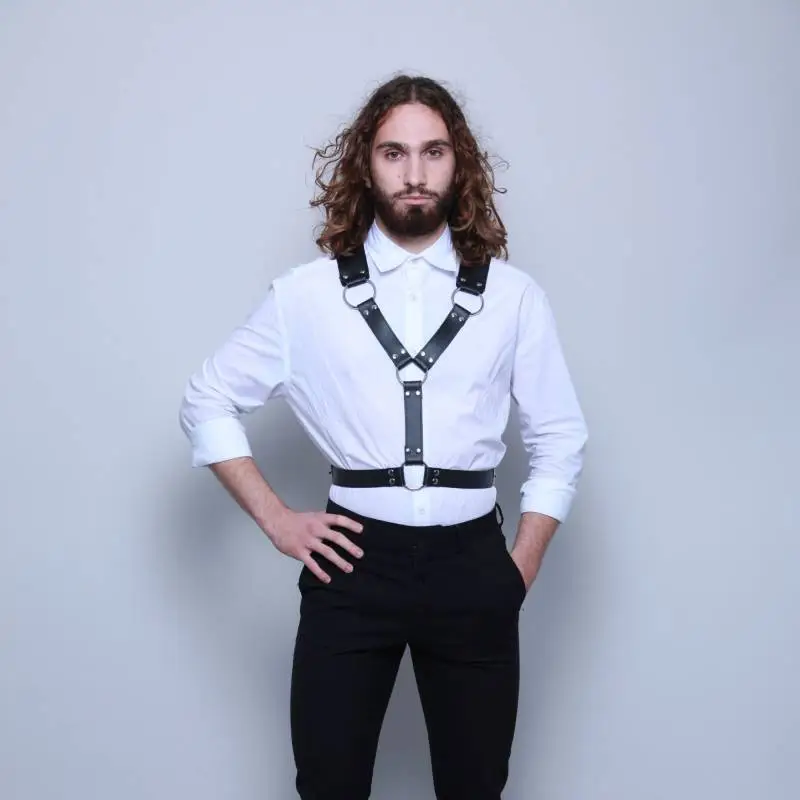 HARNAIS CUIR HOMME – Image 2