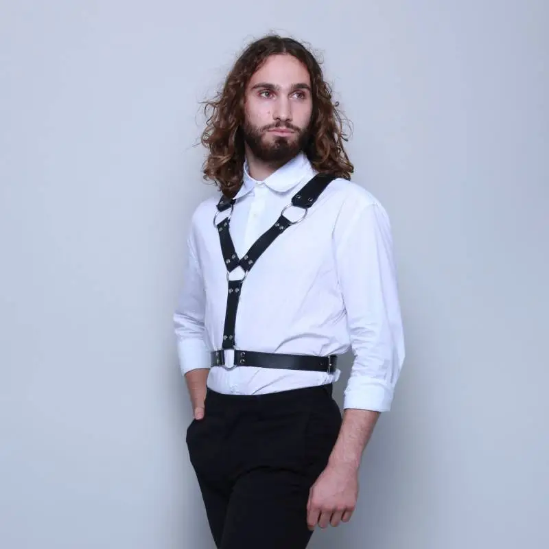 HARNAIS CUIR HOMME – Image 3