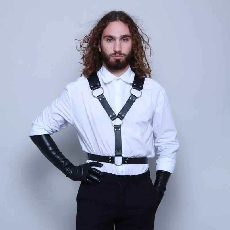 HARNAIS CUIR HOMME – Image 4