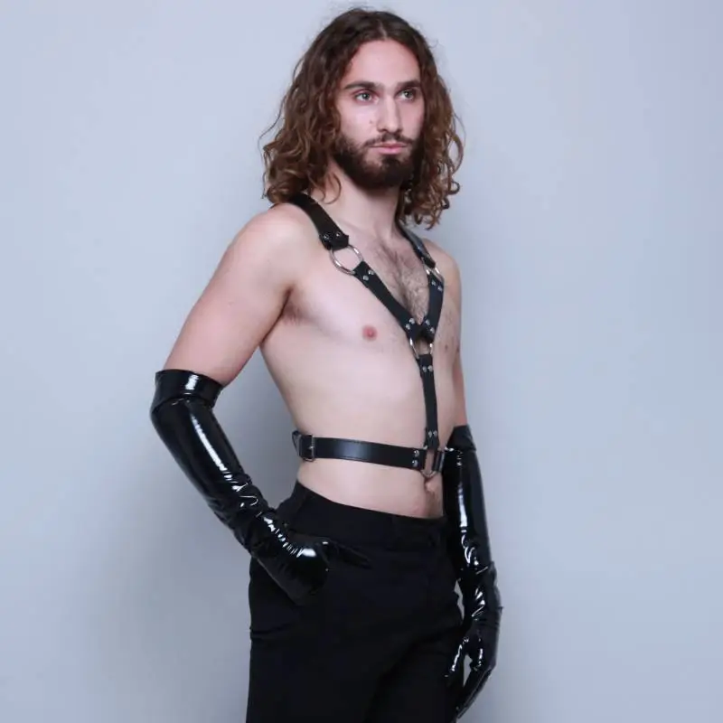 HARNAIS CUIR HOMME – Image 5