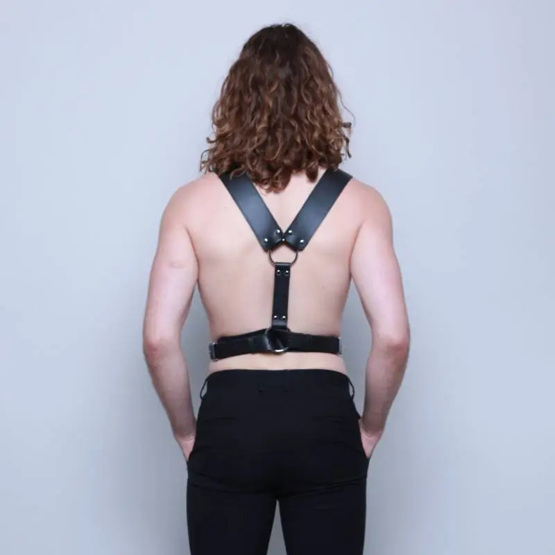 HARNAIS CUIR HOMME – Image 6