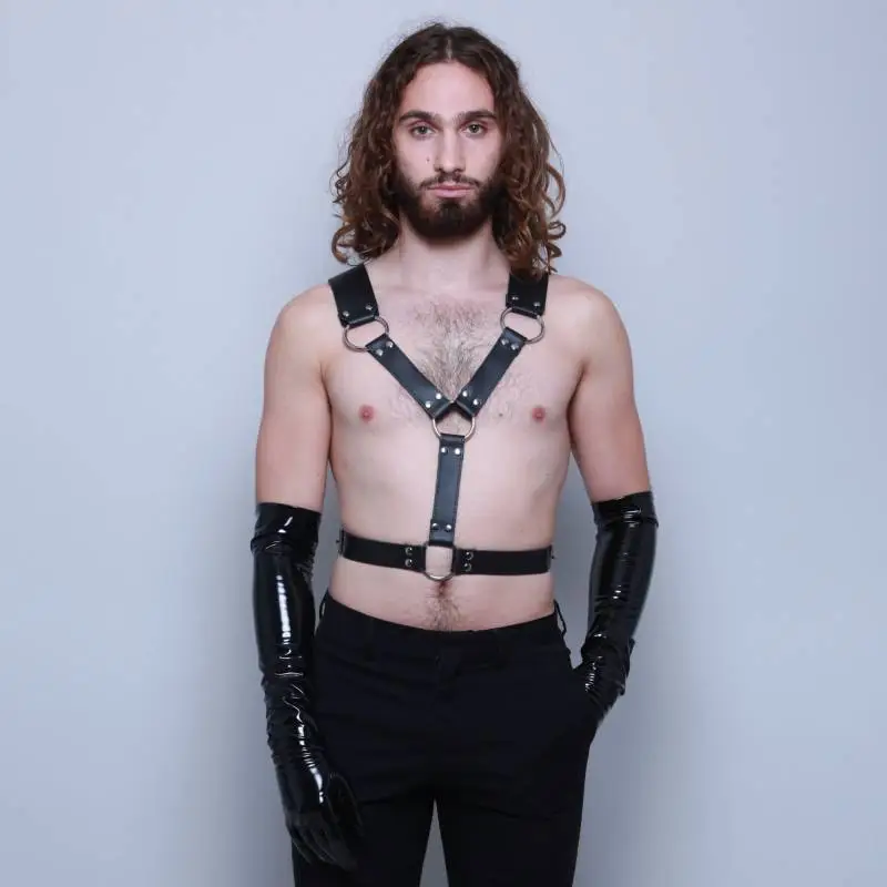 HARNAIS CUIR HOMME – Image 7