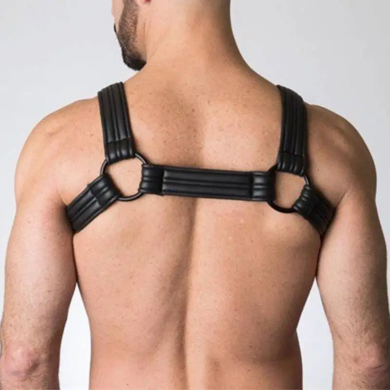 HARNAIS HOMME NÉOPRENE AJUSTABLE – Image 2