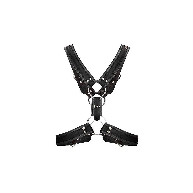 HARNAIS HOMME SCOTTISH SIMILI CUIR S/M – Image 3