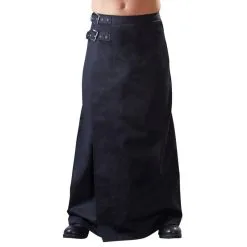 JUPE LONGUE HOMME COTON