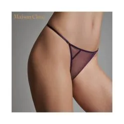 L'AMOUREUSE-STRING - ORCHIDÉE VIOLETTE