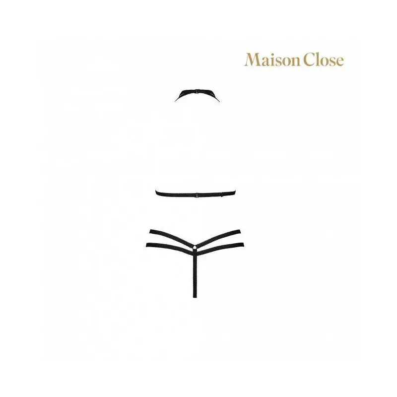 LE PETIT SECRET - HARNAIS ET STRING – Image 6